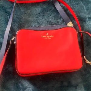 Red Kate Spade Purse